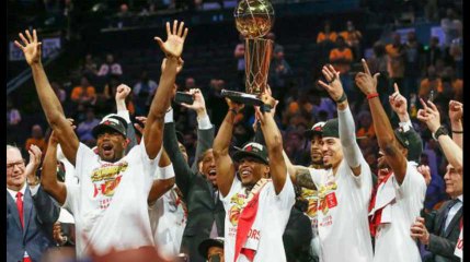 Les Raptors remportent la NBA pour la première fois de leur histoire