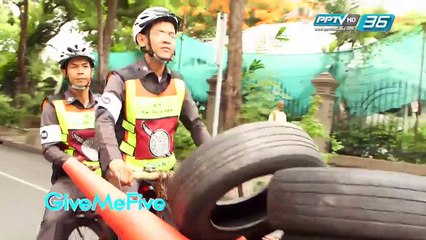 Give ME FIVE Ep.8