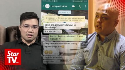 Haziq badgered me for details of Azmin's whereabouts in Sandakan, says Sabah PKR Youth leader