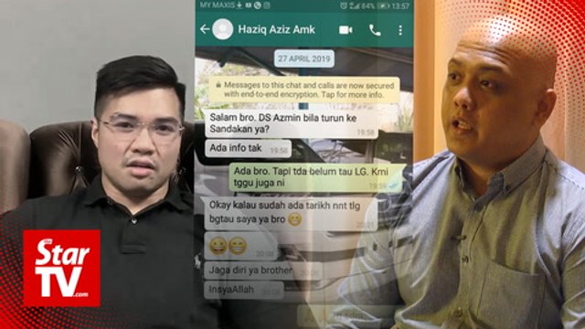 Haziq badgered me for details of Azmin's whereabouts in Sandakan, says Sabah PKR Youth leader