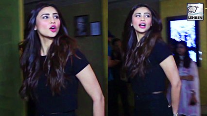 ANGRY Daisy Shah at Special Screening of the Action Film MEN IN BLACK-INTERNATIONAL gen