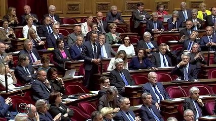 Bruno Retailleau rend hommage aux trois sauveteurs de la SNSM décédés en mer
