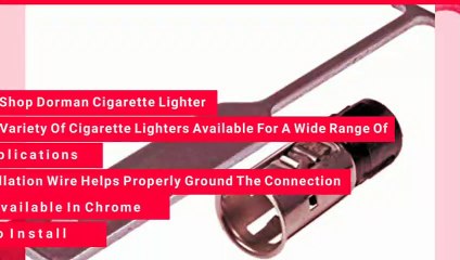 At PartsAvatar.ca - Shop Quality Cigarette Lighter & Parts