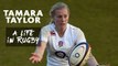 Tamara Taylor  A life in womens rugby