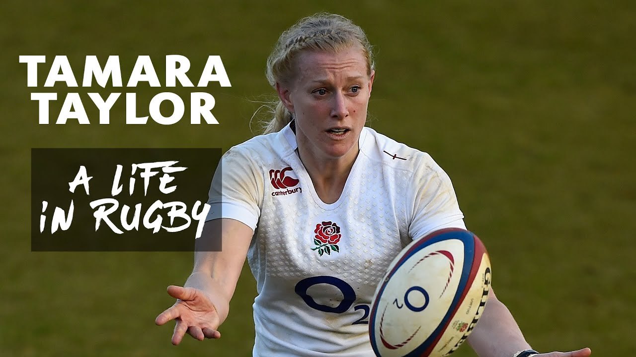 Tamara Taylor  A life in womens rugby
