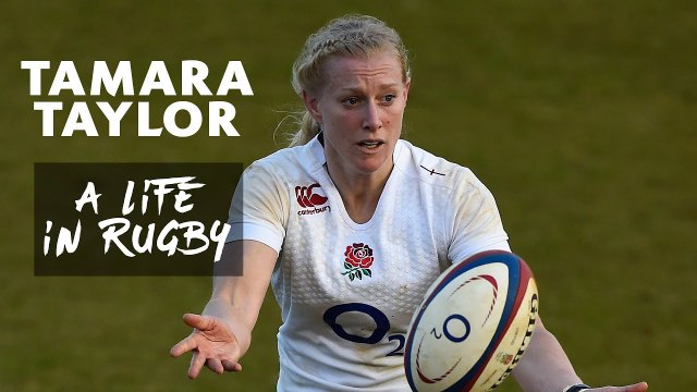 Tamara Taylor A life in womens rugby