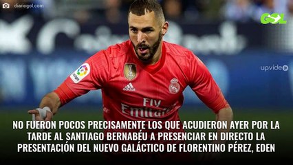 Benzema la lía con Hazard (y acaba de llegar): Florentino Pérez tiene un problema (y gordo)