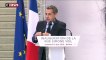 Nicolas Sarkozy : « Le combat de Simone Veil, n’est pas un combat historique, c’est un combat profondément actuel »