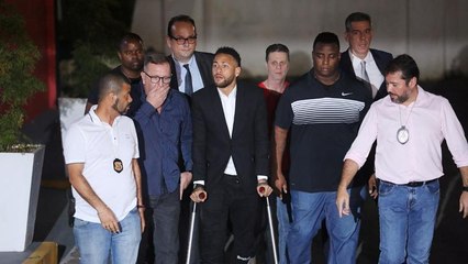 Κατέθεσε στην Αστυνομία για τον «βιασμό» ο Νεϊμάρ