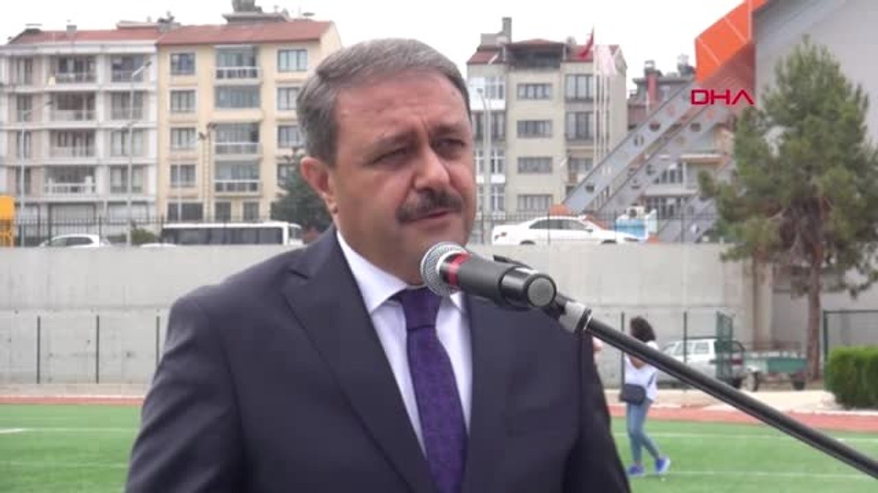 BURDUR Özel öğrencilerden yıl sonu şenliği