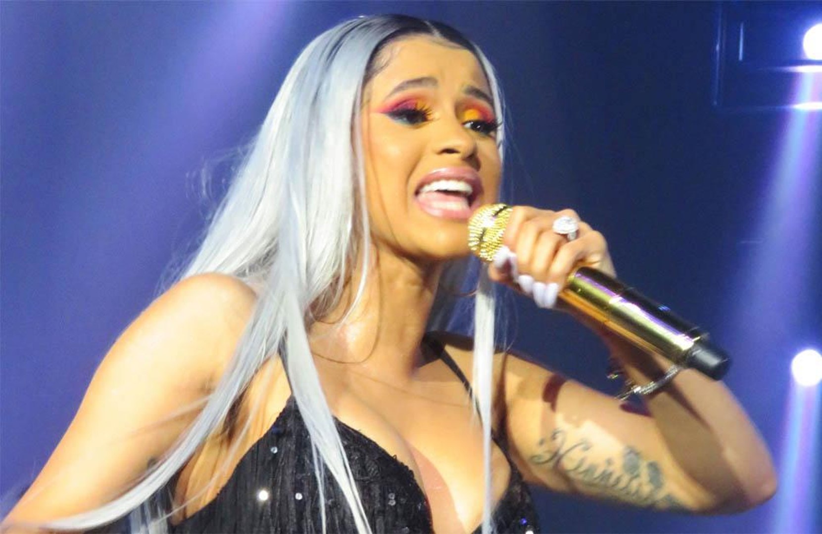 ⁣Cardi B claims she's done with surgery