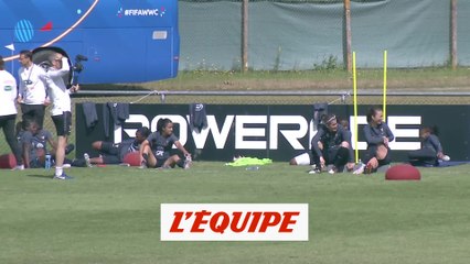 Gauvin absente de l'entraînement - Foot - Bleues
