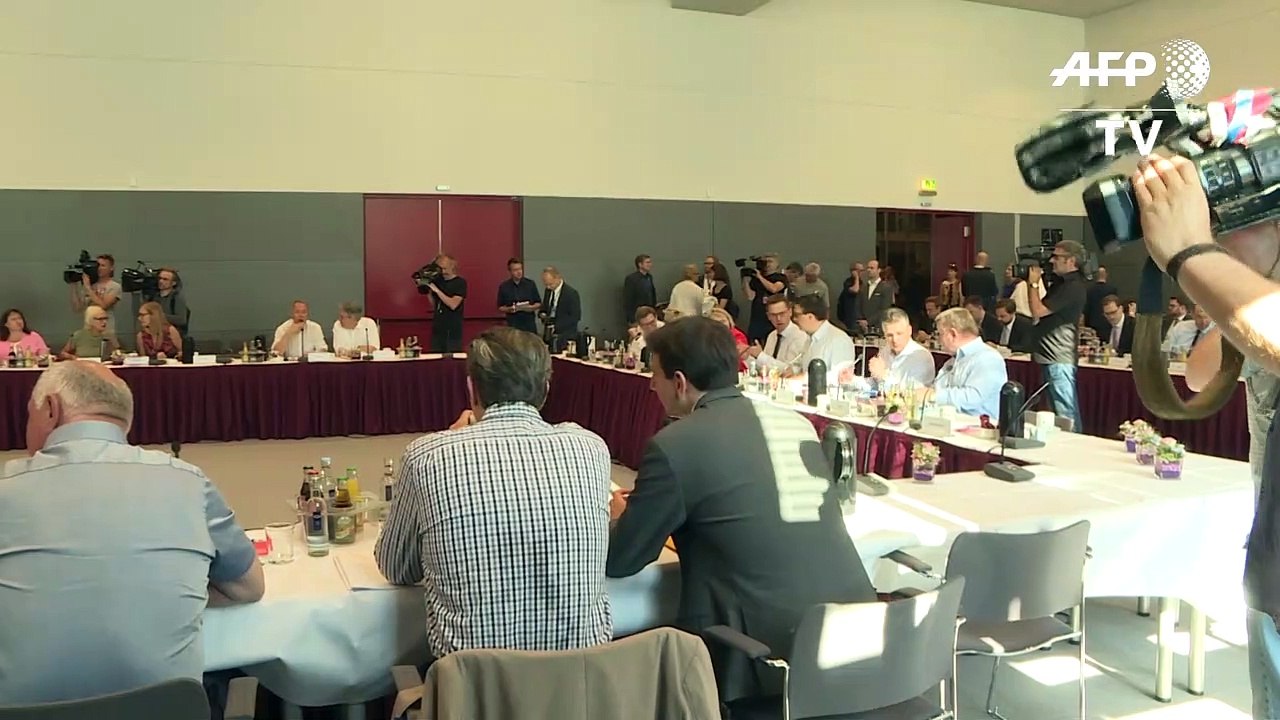 Spitzen von Koalitionsfraktionen tagen in Berlin