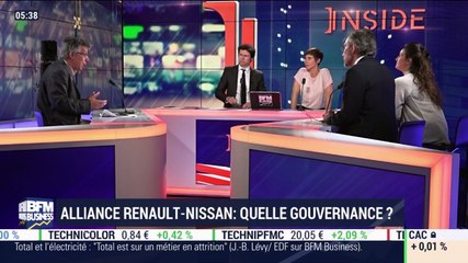 Les insiders (1/2): Jean-Dominique Senard et Bruno Le Maire se sont expliqués - 13/06