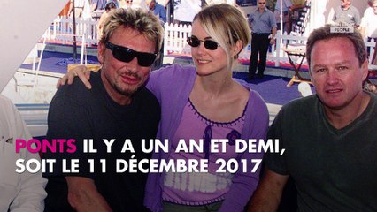 Laeticia Hallyday décidée à renouer contact avec son père, André Boudou