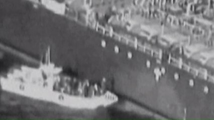 Retiran una mina sin explotar, adherida al casco de uno de los dos petroleros atacados en el Golfo