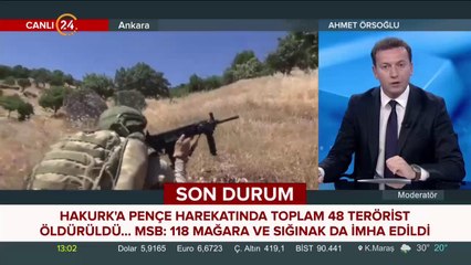 Pençe harekatında son durum