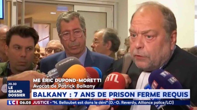 Procès Balkany : la colère de Dupond-Moretti - ZAPPING ACTU DU 14/06/2019