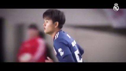 Takefusa Kubo, nuevo fichaje del Real Madrid para el Castilla