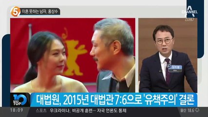 이혼 못하는 남자, 홍상수