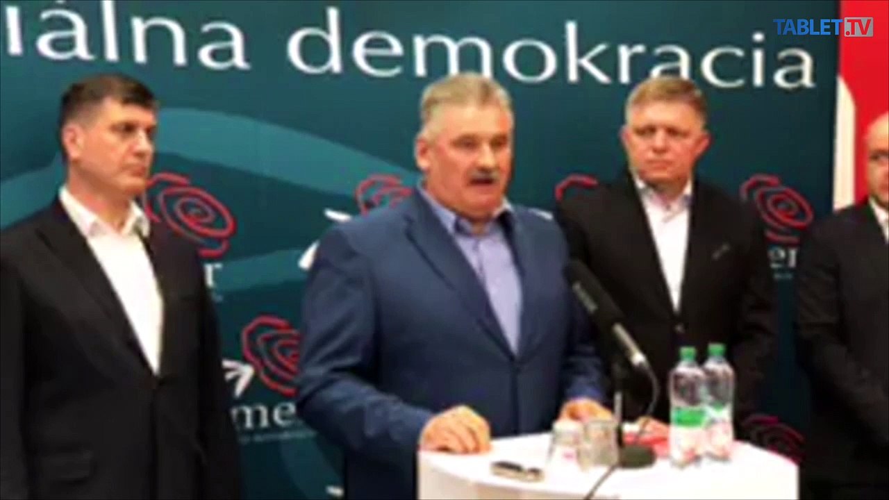 ZÁZNAM: TK predsedu SMER-SD Roberta Fica a ministra práce Jána Richtera