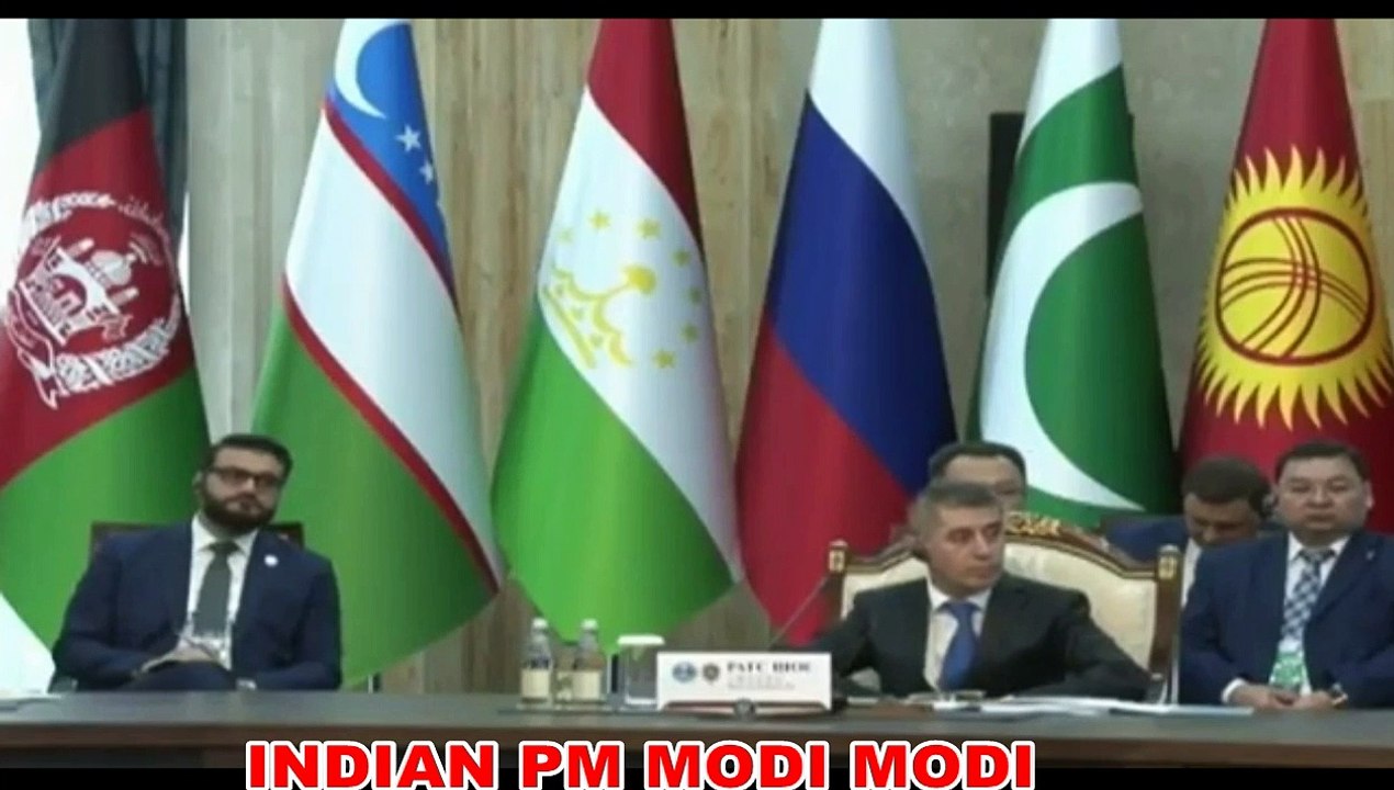 PM Modi किर्गिस्तान के बिश्केक में SCO शिखर सम्मेलन को संबोधित Karte Hue. #PMMODI #SCO #indian