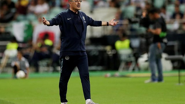 Per la BBC è fatta: Sarri-Juventus, c'è l'accordo . Paratici a Londra anche per Pogba