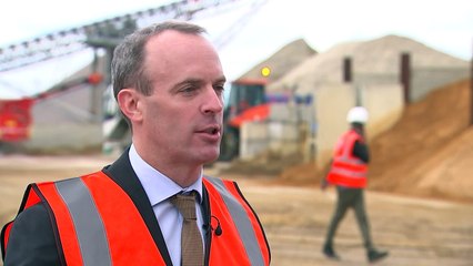 Raab: I'm the underdog fighting for the underdog