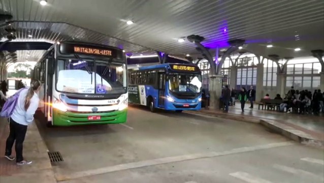 Transporte público de Cascavel funciona normalmente nesta sexta-feira