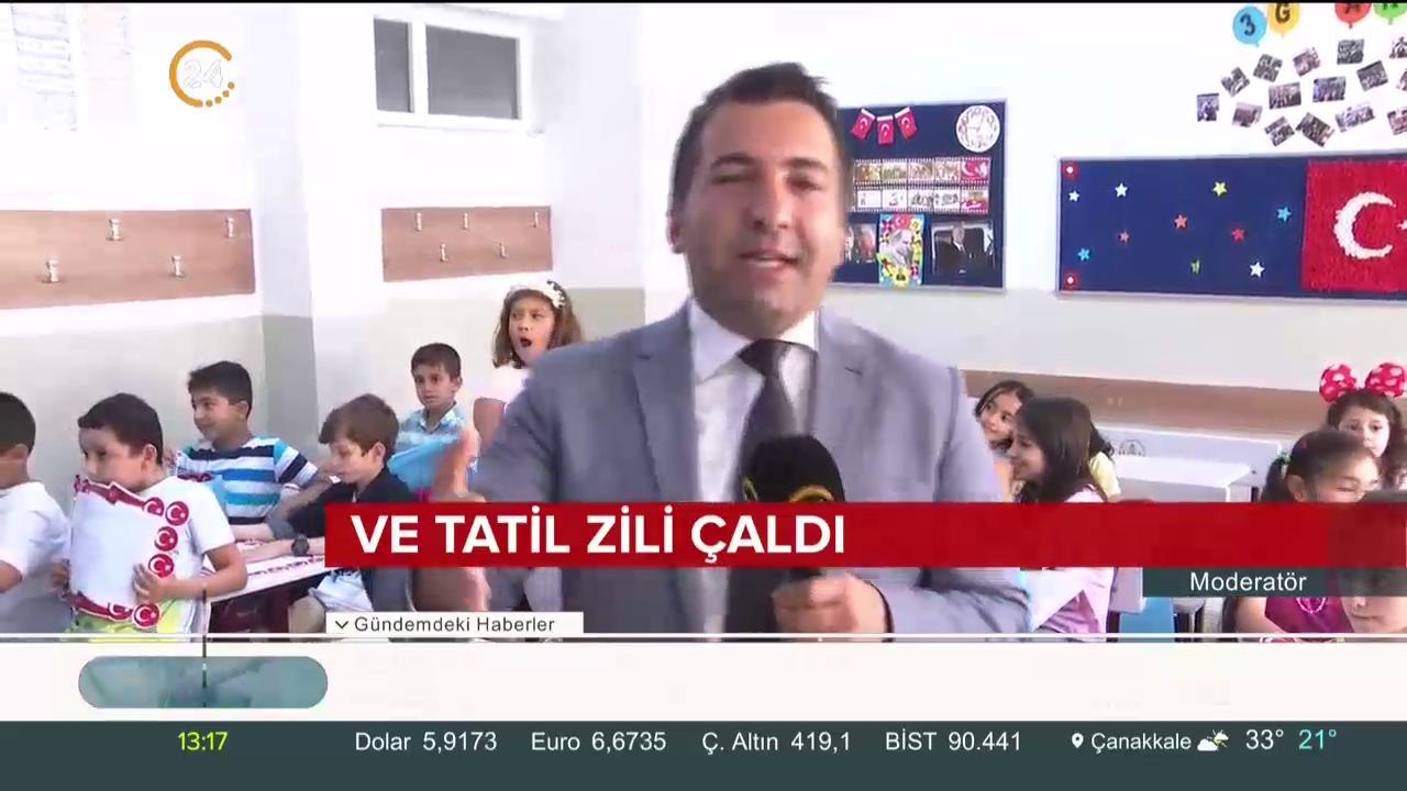 Karneler alındı