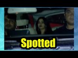 Jhanvi Kapoor spotted leaving Arjun Kapoor's house