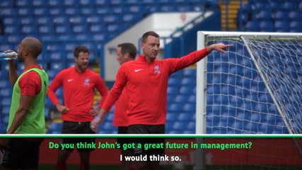 Working with Dean Smith will benefit Terry - Allardyce