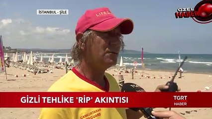Sahillerdeki Gizli Tehlike 'Rip' Akıntısı
