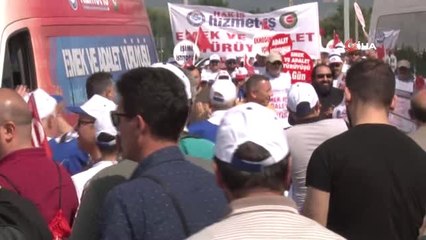 Hak - İş'in başlattığı Emek ve Adalet Yürüyüşü dördüncü gününde