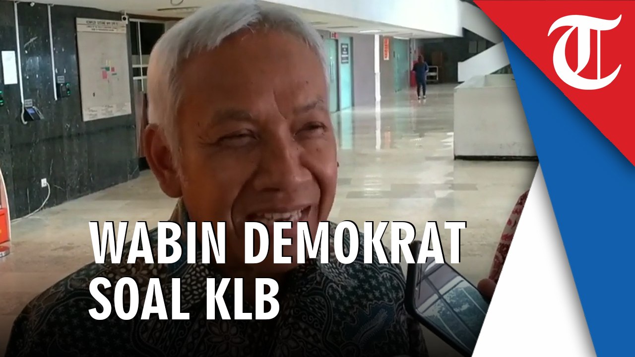Tokoh Senior Desak KLB, Wanbin Demokrat sebut Semua Usulan Akan Diproses