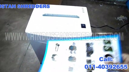 Paper Shredder Machine In Vikaspuri