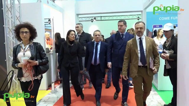 Napoli - TuttoPizza Expo alla Mostra d’Oltremare (20.05.19)