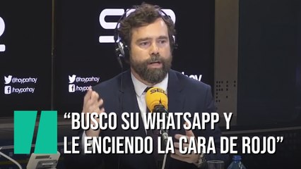El rifirrafe entre Espinosa de los Monteros (Vox) y Jesús Maraña en 'Hoy por Hoy'