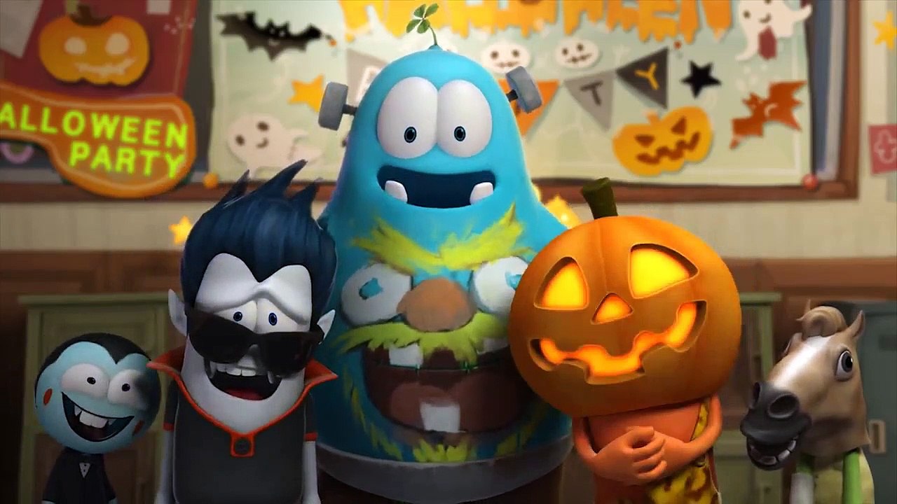 Animation | NEW Sesaon 3 - Taking care of birds | 스푸키즈 | Funny Zombie Cartoon | Videos for Kids