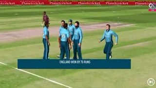 14th June England vs West Indies ICC World cup 2019 full match Highlights real cricket 2019 Gameplay