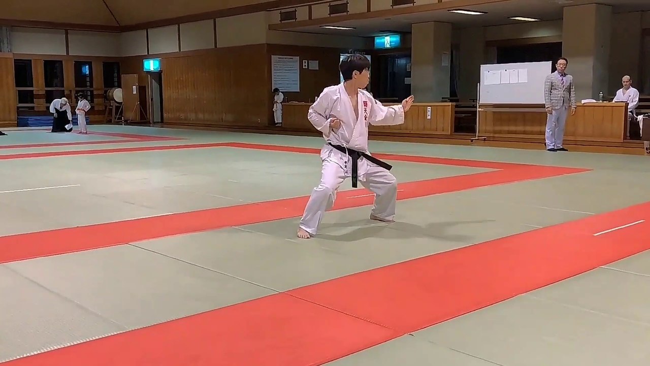 空手　型