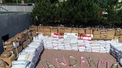 Jandarmadan tütün kaçakçılığına büyük darbe