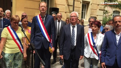 Des centaines de personnes réunies à Port-de-Bouc en soutien à la maire