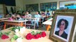 Trafik kazasında ölen öğretmenin sınıfında duygu yüklü karne töreni