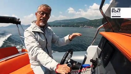 [ITA] MARLIN 24 X - Prova Gommone - The Boat Show