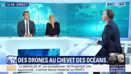 Des drones au chevet des océans