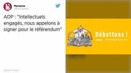 Référendum contre la privatisation d’ADP : les signataires en ligne seront fichés
