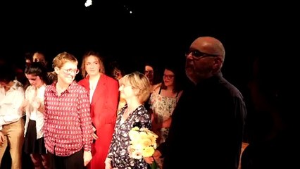 Réaction d'Yves Moalic "C'est 40 ans de carrière et 40 ans de bonheur"
