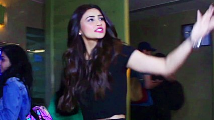 Daisy Shah Angry On Media Reporter At MIB Screening