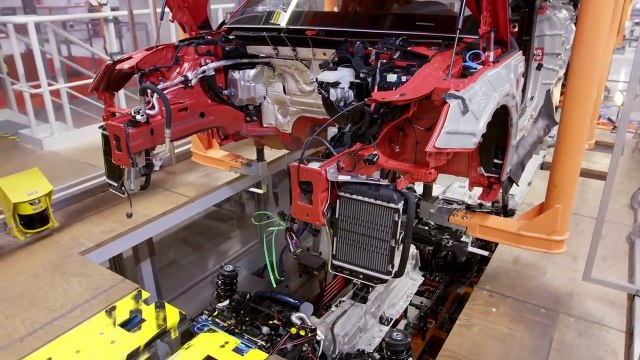 Audi TT RS 2017 HOW ITS MADE Assembly Line CAR FACTORY
